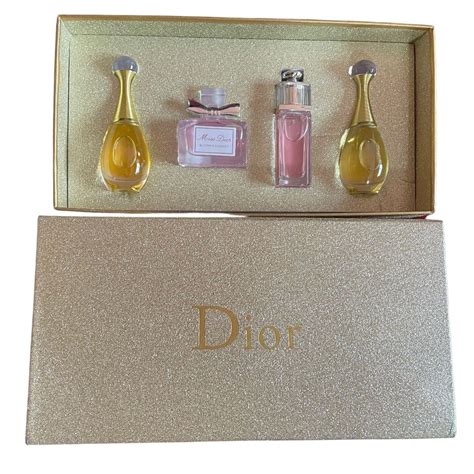 miss dior set boots|Miss Dior mini gift set.